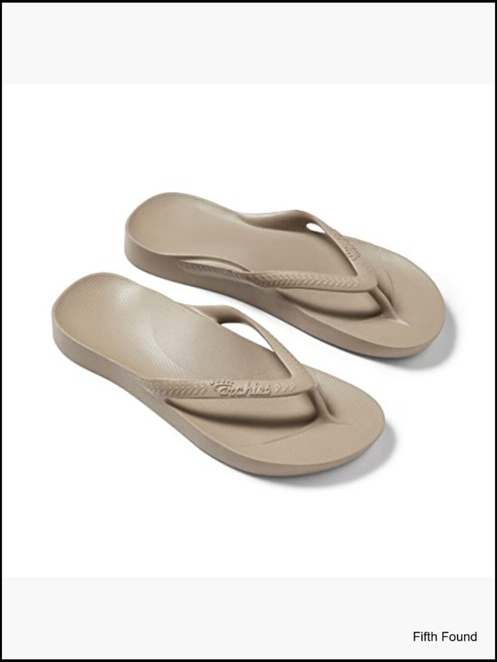 Arch Support Flip Flops for Men & Women – Orthotic Sandals for Plantar - Picture 7 of 7